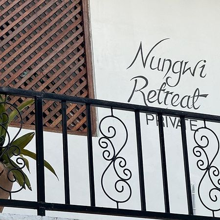 Nungwi Retreat Exterior foto